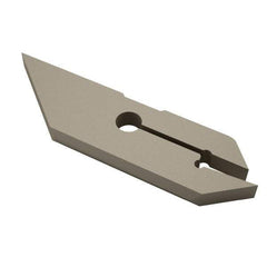 Iscar - 4.4 to 6.4mm Groove Width, 20mm Max Depth of Cut, Neutral Cut, CGHN Indexable Grooving Blade - Multiple Insert Styles, Series Cut Grip - Industrial Tool & Supply