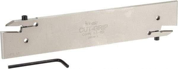 Iscar - 8 to 8.3mm Groove Width, Indexable Grooving Blade - GDMF.., GDMN.., GDMU.., GDMY.., GIF.., GIPA.. Insert Style, Series Cut Grip - Industrial Tool & Supply