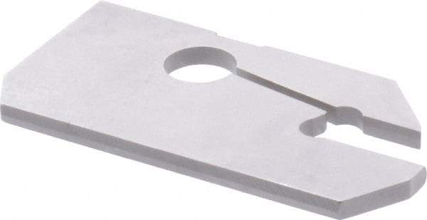 Iscar - 2.8 to 4mm Groove Width, 19.5mm Max Depth of Cut, Neutral Cut, CGIN Indexable Grooving Blade - GIFI-E, GIFI-E (Full Radius), GIMIY, GINI-E, GIPI, GIPI (Full Radius), GIPI-E, TIPI-MT Insert Style, Series Cut Grip - Industrial Tool & Supply