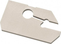 Iscar - 2.8 to 4mm Groove Width, 15mm Max Depth of Cut, Neutral Cut, CGIN Indexable Grooving Blade - GIFI-E, GIFI-E (Full Radius), GIMIY, GINI-E, GIPI, GIPI (Full Radius), GIPI-E, TIPI-MT Insert Style, Series Cut Grip - Industrial Tool & Supply