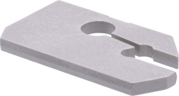 Iscar - 3.6 to 4.5mm Groove Width, 15mm Max Depth of Cut, Neutral Cut, CGIN Indexable Grooving Blade - GIFI-E, GIMIY, GINI-E, GIPI, GIPI (Full Radius), GIPI-E, GIPI-E (Full Radius) Insert Style, Series Cut Grip - Industrial Tool & Supply