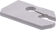 Iscar - 3.6 to 4.5mm Groove Width, 15mm Max Depth of Cut, Neutral Cut, CGIN Indexable Grooving Blade - GIFI-E, GIMIY, GINI-E, GIPI, GIPI (Full Radius), GIPI-E, GIPI-E (Full Radius) Insert Style, Series Cut Grip - Industrial Tool & Supply