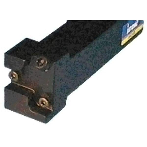 Iscar - GHAP, External, Right Hand, Indexable Grooving Tool Holder - GDM.. 808, GI.. 8.. Insert Compatibility, 1-1/4" Shank Height, 1-1/4" Shank Width, 6.1" OAL - Industrial Tool & Supply