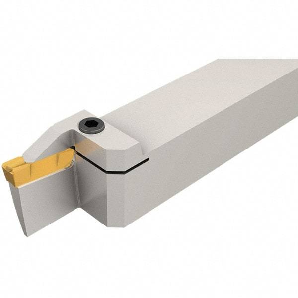 Iscar - GHFG, Internal, Right Hand, 0.905" Max Depth of Cut, 0.315" Max Groove Width, Indexable Grooving Tool Holder - GDM.. 808, GI.. 8.. Insert Compatibility, 1" Shank Height, 1" Shank Width, 6" OAL - Industrial Tool & Supply