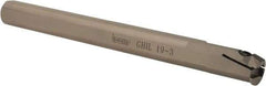 Iscar - GHI, Internal, Left Hand, 0.177" Max Depth of Cut, 0.078 to 0.137" Groove Width, Indexable Grooving Tool Holder - GIFI.., GIMY.., GINI.., GIPI.., TIPI.. Insert Compatibility, 3/4" Shank Width, 8" OAL - Industrial Tool & Supply