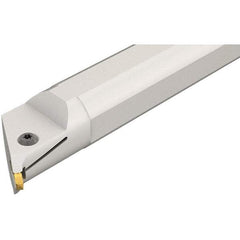 Iscar - 1" Min Bore Diam, 7" OAL, 1" Shank Diam, GHIU Indexable Boring Bar - 1.95" Max Bore Depth, GIPI Insert - Industrial Tool & Supply