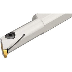 Iscar - 20mm Min Bore Diam, 160mm OAL, 20mm Shank Diam, GHIU Indexable Boring Bar - 40mm Max Bore Depth, GIPI Insert - Industrial Tool & Supply