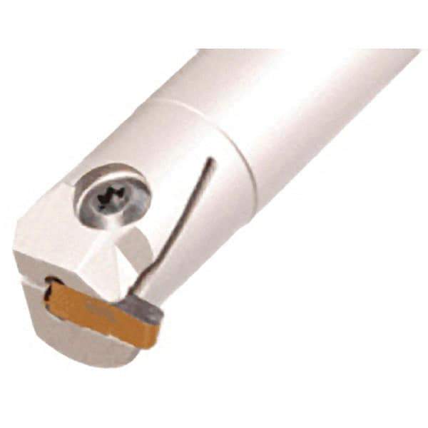 Iscar - GM, Internal, 0.2" Max Depth of Cut, 0.157" Max Groove Width, Indexable Grooving Tool Holder - GI.., GMP Insert Compatibility, 3/4" Shank Width, 3.6" OAL - Industrial Tool & Supply