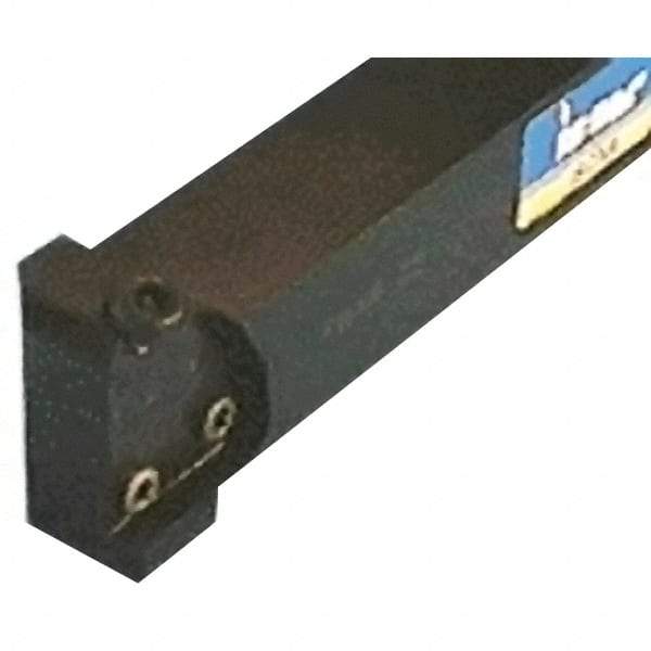 Iscar - PHA, External, Left Hand, 0.64" Max Depth of Cut, Indexable Grooving Tool Holder - GDMW 2.4 Insert Compatibility, 1" Shank Height, 1" Shank Width, 6" OAL - Industrial Tool & Supply