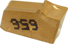 Iscar - 3GFF Grade IC656, 3mm Cutting Width Carbide Cut-Off Insert - Right Hand, 0.3mm Corner Radius, TiC/TiCN/TiN Finish - Industrial Tool & Supply