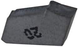 Iscar - GFN IC20 Grade, 0.0866" Cutting Width, Carbide Cutoff Insert - 0° Neutral Lead Angle, 0.0063" Cnr Rad, Single End - Industrial Tool & Supply