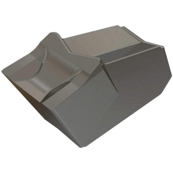 Iscar - GFN A IC20 Grade, 0.0866" Cutting Width, Carbide Cutoff Insert - 0° Neutral Lead Angle, 0.0063" Cnr Rad, Single End - Industrial Tool & Supply