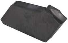 Iscar - GFN J IC20 Grade, 0.0783" Cutting Width, Carbide Cutoff Insert - 0° Neutral Lead Angle, 0.0063" Cnr Rad, Single End - Industrial Tool & Supply