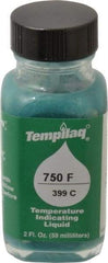 Tempil - 750°F Temp Indicating Liquid - 2 Ounce Container, 399°C - Industrial Tool & Supply