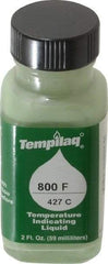 Tempil - 800°F Temp Indicating Liquid - 2 Ounce Container, 427°C - Industrial Tool & Supply