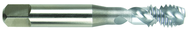 1/2-13 Dia. - GH5 - 3 FL - Premium HSS - CrN Semi Bottoming Spiral FL Tap - Industrial Tool & Supply