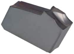 Iscar - GFR J IC354 Grade, 0.0787" Cutting Width, Carbide Cutoff Insert - 6° Right Hand Lead Angle, 0.0063" Cnr Rad, TiCN Coated, Single End - Industrial Tool & Supply