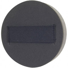 Norton - 5" Wide x 5" Long x 3/16" Thick Foam Hand Pad Holder with PSA Attachment - Compatible with 5" x 5" PSA Discs - Industrial Tool & Supply
