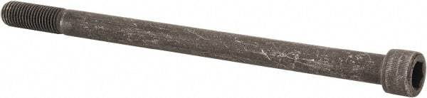 Value Collection - 3/4-10 UNC Hex Socket Drive, Socket Cap Screw - Alloy Steel, Black Oxide Finish, Partially Threaded, 12" Length Under Head - Industrial Tool & Supply