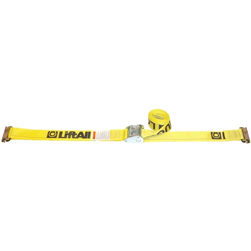 60808 2″ × 12' E-Track Web With Ratchet E-Track Assembly - Industrial Tool & Supply
