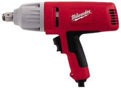 Milwaukee Tool - 3/4 Inch Drive, 380 Ft./Lbs. Torque, Pistol Grip Handle, 1,750 RPM, Impact Wrench - 7 Amps, 120 Volts - Industrial Tool & Supply