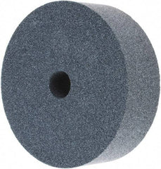 Norton - 3" Diam x 1/2" Hole x 1" Thick, H Hardness, 100 Grit Surface Grinding Wheel - Silicon Carbide, Type 1, Fine Grade, 10,825 Max RPM, Vitrified Bond, No Recess - Industrial Tool & Supply
