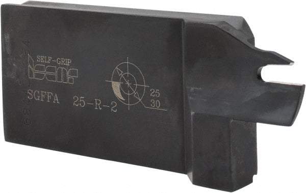 Iscar - 2.1" Groove Width, 13mm Max Depth of Cut, Right Hand Cut, SGFFA Indexable Grooving Blade - GFF-R/L Insert Style, Series Self-Grip - Industrial Tool & Supply