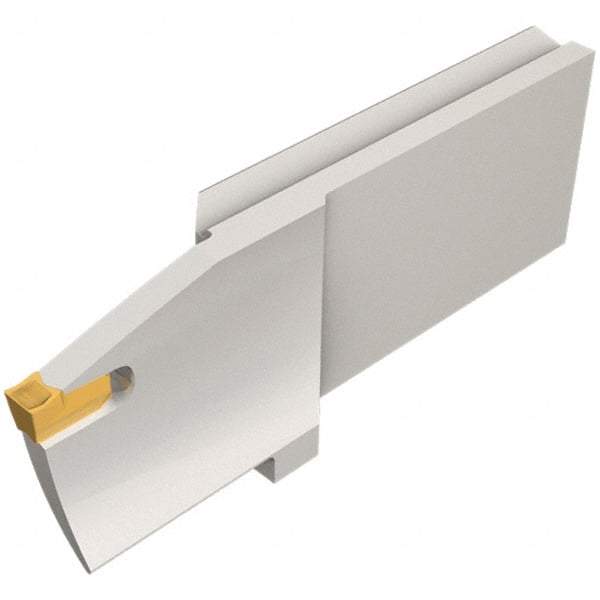 Iscar - 3" Groove Width, 20mm Max Depth of Cut, Left Hand Cut, SGFFA Indexable Grooving Blade - GFF-R/L Insert Style, Series Self-Grip - Industrial Tool & Supply