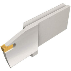 Iscar - 3" Groove Width, 20mm Max Depth of Cut, Left Hand Cut, SGFFA Indexable Grooving Blade - GFF-R/L Insert Style, Series Self-Grip - Industrial Tool & Supply