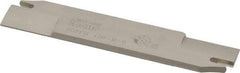 Iscar - 1.2598" Blade Height, 0.2047" Blade Width, 5.9055" OAL, Right Hand Cut, Double End Indexable Cut-Off Blade - 35mm Max Depth of Cut, SGFFH Blade, Self Grip Series - Industrial Tool & Supply