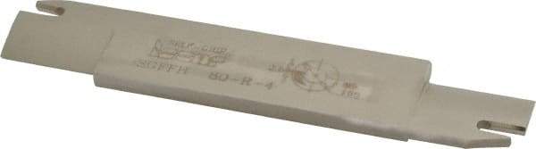 Iscar - 1.2598" Blade Height, 0.2047" Blade Width, 5.9055" OAL, Right Hand Cut, Double End Indexable Cut-Off Blade - 30mm Max Depth of Cut, SGFFH Blade, Self Grip Series - Industrial Tool & Supply