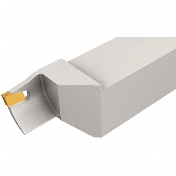 Iscar - SGFF, Internal, Left Hand, 14mm Max Depth of Cut, 2.1 to 2.1mm Groove Width, Indexable Grooving Tool Holder - GFF 2L Insert Compatibility, 20mm Shank Height, 20mm Shank Width, 120mm OAL - Industrial Tool & Supply