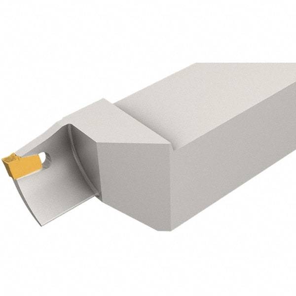 Iscar - SGFF, Internal, Right Hand, 24mm Max Depth of Cut, 3 to 3mm Groove Width, Indexable Grooving Tool Holder - GFF 3N Insert Compatibility, 20mm Shank Height, 20mm Shank Width, 120mm OAL - Industrial Tool & Supply