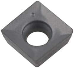 Iscar - SOMT060204 HQ Grade IC28 Carbide Milling Insert - Uncoated, 0.1008" Thick, 0.2425" Inscribed Circle, 0.4mm Corner Radius - Industrial Tool & Supply