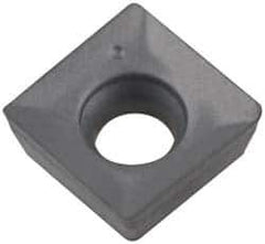 Iscar - SOMT060204 HQ Grade IC28 Carbide Milling Insert - Uncoated, 0.1008" Thick, 0.2425" Inscribed Circle, 0.4mm Corner Radius - Industrial Tool & Supply