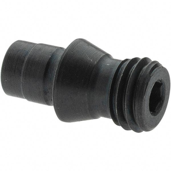 Iscar - 1/4-28 Thread, Pin for Indexable Turning Tools - Series Isoturn, 0.5236" OAL, Compatible with Clamps, Compatible with CL 20 Clamps - Industrial Tool & Supply