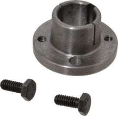 Browning - 7/8" Bore, 1/4 x 5/8 Thread, 3/16" Wide Keyway, 3/32" Deep Keyway, G Sprocket Bushing - 1.133 to 1.172" Outside Diam, For Use with Split Taper Sprockets & Sheaves - Industrial Tool & Supply
