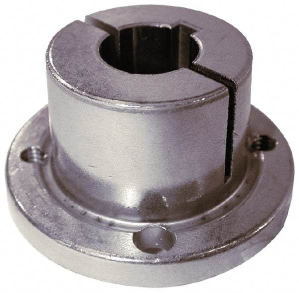 Browning - 24" Bore, 8" Wide Keyway, 3-1/2" Deep Keyway, H Sprocket Bushing - 1.57 to 1-5/8" Outside Diam, For Use with Split Taper Sprockets & Sheaves - Industrial Tool & Supply