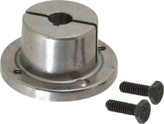 Browning - 1/2" Bore, 1/8" Wide Keyway, 1/16" Deep Keyway, H Sprocket Bushing - 1.57 to 1-5/8" Outside Diam, For Use with Split Taper Sprockets & Sheaves - Industrial Tool & Supply