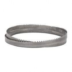 Lenox - 2 to 3 TPI, 12' 6" Long x 1-1/4" Wide x 0.042" Thick, Welded Band Saw Blade - Bi-Metal, Toothed Edge, Raker Tooth Set, Flexible Back, Contour Cutting - Industrial Tool & Supply