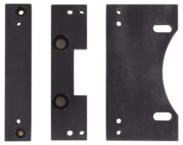 Newall - DRO Bracket Kit - Knee & Turret Mill Mounting, Horizontal or Vertical Mounting Orientation, Use with NMS300 DRO, NMS800 DRO, Spherosyn Encoder - Industrial Tool & Supply