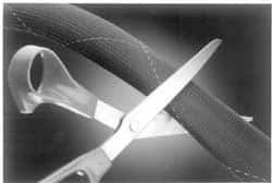 Alpha Wire - 19.05mm ID, Black PET Expandable Cable Sleeve - 100' Coil Length, -103 to 257°F - Industrial Tool & Supply