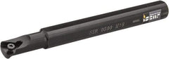 Iscar - Internal Thread, Right Hand Cut, 5/8" Shank Width x 5/8" Shank Height Indexable Threading Toolholder - 6" OAL, M 16 Insert Compatibility, SI Toolholder, Series SIR - Industrial Tool & Supply