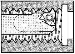 Iscar - Internal Thread, Right Hand Cut, 1-1/2" Shank Width x 1-1/2" Shank Height Indexable Threading Toolholder - 12" OAL, T 22 Insert Compatibility, SI Toolholder - Industrial Tool & Supply