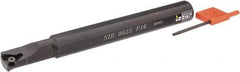 Iscar - Internal Thread, Right Hand Cut, 3/4" Shank Width x 3/4" Shank Height Indexable Threading Toolholder - 7" OAL, P 16 Insert Compatibility, SI Toolholder, Series SIR - Industrial Tool & Supply