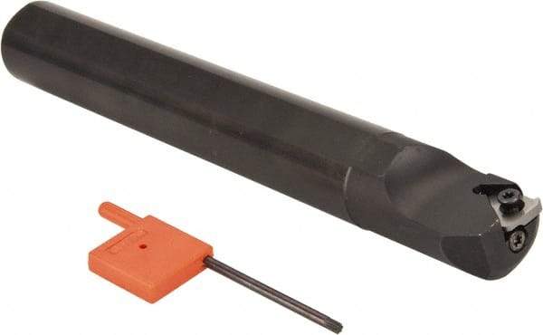 Iscar - Internal Thread, Right Hand Cut, 1" Shank Width x 1" Shank Height Indexable Threading Toolholder - 8" OAL, R 16 Insert Compatibility, SI Toolholder, Series SIR - Industrial Tool & Supply