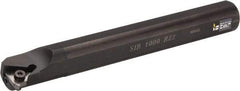 Iscar - Internal Thread, Right Hand Cut, 1" Shank Width x 1" Shank Height Indexable Threading Toolholder - 8" OAL, R 22 Insert Compatibility, SI Toolholder, Series SIR - Industrial Tool & Supply