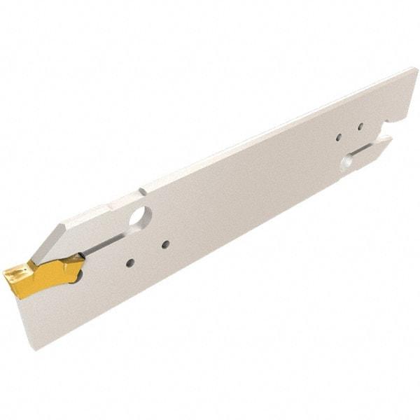 Iscar - 5" Groove Width, 26mm Max Depth of Cut, Right Hand Cut, TGHN Indexable Grooving Blade - TGMF/P 5.. Insert Style, Series Top Grip - Industrial Tool & Supply