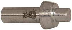Norton - 2R-K, 7/16" Shank Diam Multi-Point Diamond Dresser - 3/8" Long x 3/8" Diam Head - Industrial Tool & Supply
