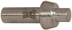 Norton - 2R-K, 7/16" Shank Diam Multi-Point Diamond Dresser - 3/8" Long x 3/8" Diam Head - Industrial Tool & Supply